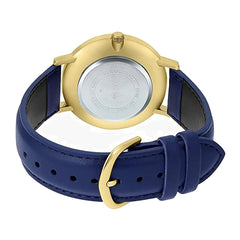 Casio Analog Watch Blue Gold | MTP-VT01GL-2B2UDF