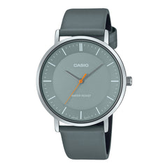 Casio Analog Mens Watch Gray Dial | MTP-VT04L-8EDF