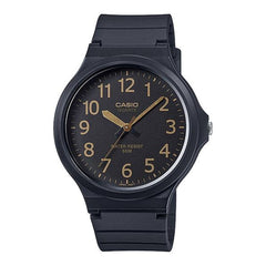 Casio Men's Analog Watch Black | MW-240-1B2VDF
