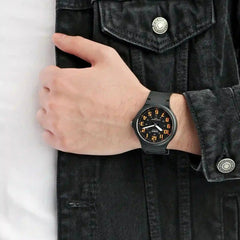 Casio casio-3h-unisex-watch- Men's Analog Watch Black Resin | MW-240-4BVDF