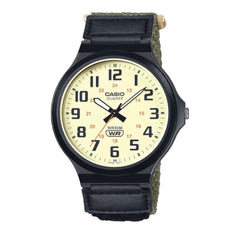Casio Men's Analog Watch Black | MW-240B-3BVDF