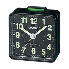 Casio Travellers Alarm Clock Compact Size | TQ-140-1DF
