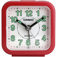 Casio Traveller's Alarm Clock Compact Size | TQ-141-4DF