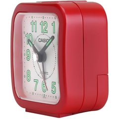 Casio Traveller's Alarm Clock Compact Size | TQ-141-4DF