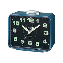 Casio Desktop Clock Phosphorescent Numbers | TQ-218-2DF