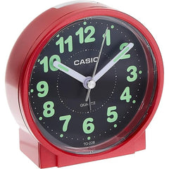 Casio Desktop Clock Beeper Alarm Compact Size | TQ-228-4DF