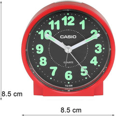 Casio Desktop Clock Beeper Alarm Compact Size | TQ-228-4DF