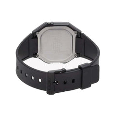 Casio Men's Digital Watch Black Resin | W-217H-9AVDF