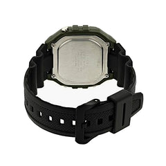 Casio Digital Watch Resin 43mm Men's | W-218H-3AVDF