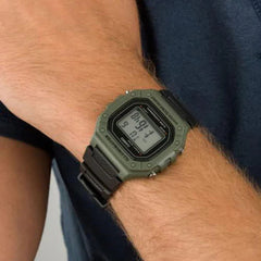 Casio Digital Watch Resin 43mm Men's | W-218H-3AVDF