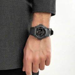 Casio Digital Watch Resin 47mm Black | W-219H-8BVDF