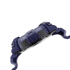 Casio men's digital watch Blue Resin Band | W-735H-2AVDF