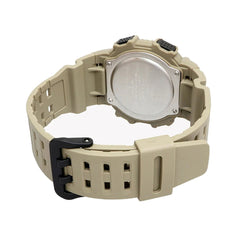 Casio Digital Watch Gray Resin | W-737HX-5AVDF