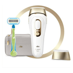 Braun IPL Pl5014 Hair Removal Device White/Gold | 240187