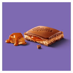 Milka Caramel Milk Chocolate Tablet 95g | 290890