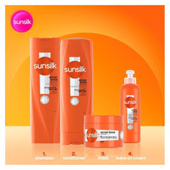Sunsilk Instant Repair Shampoo For Damaged Hair 600ml | 300017
