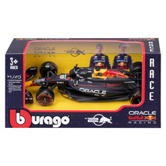 Bburago Red Bull RB20 #1 Max Verstappen 2024 1:43 Die-Cast Model Car