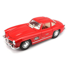 Bburago Mercedes-Benz 300 SL 1954 1:18 Die-Cast Model Car - Red
