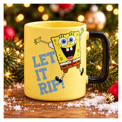SpongeBob SquarePants & Patrick Star Character Mug | ALSJ5014