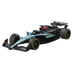 Bburago Mercedes-AMG F1 W15 #63 George Russell 2024 1:43 Die-Cast Model Car