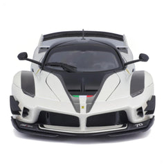 Bburago Ferrari FXX-K Evo #70 1:18 Die-Cast Model Car - White
