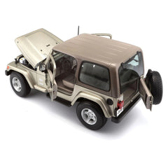 Bburago Jeep Wrangler Sahara 1:18 Die-Cast Model Car