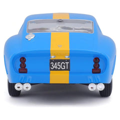 Bburago Ferrari 250 GTO #112 1:24 Die-Cast Model Car - Blue