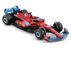 Bburago Ferrari SF-24 #16 Charles Leclerc 2024 1:43 Die-Cast Model Car
