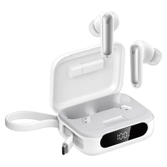 Soundcore P41i True Wireless Noise-Canceling Earbuds - White, New | A3937H21