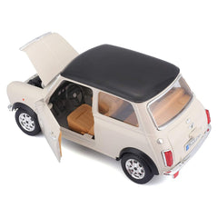 Bburago Mini Cooper 1969 1:18 Die-Cast Model Car