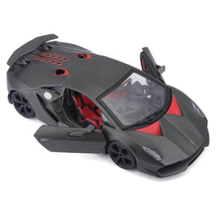 Bburago Lamborghini Sesto Elemento 1:24 Die-Cast Model Car - Black