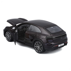 Bburago Porsche Macan Turbo Electric 1:24 Die-Cast Model Car