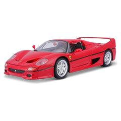 Bburago Ferrari F50 1:18 Die-Cast Model Car - Red
