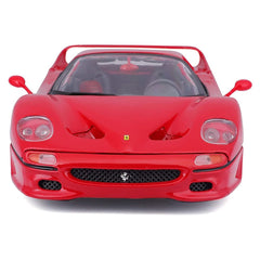 Bburago Ferrari F50 1:18 Die-Cast Model Car - Red