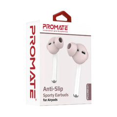 Promate Podskin Anti-Slip Sporty Earbuds for Airpods - Pink | PODSKINPINK