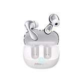 Promate Wireless Earbuds BT with Charging Case High Definition - White | BATON