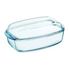 Pyrex 6.5L Rectangular Glass Casserole Dish | 466A000