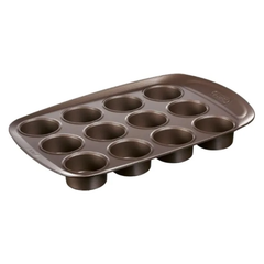 PYREX Asimetria 12 pcs Muffins Tray | AS12BU0