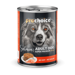 Prochoice Adult Dog Salmon & Rice Pate 400 Grs | P3013