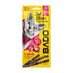 Bado Pet Treat Cat Stick Lamb 3×5 Gr | 60068