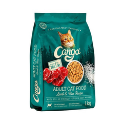 Cango Adult Cat Food Lamb & Rice 1kg | 062109