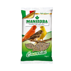 Manitoba Canarini T1 Biscuit Bird Food 1Kg | 6001/1