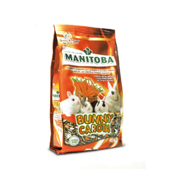 Manitoba Bunny Carota Rabbit Food 1kg | 6066/1