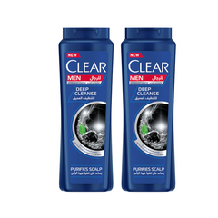 Clear Deep Clean Shampoo 600ml 2 @ 20% | 290859