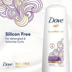 Dove Curls Detangling Conditioner 350ml | 285816