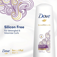 Dove Curls Detangling Conditioner 350ml | 285816