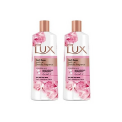 Lux Soft Rose Perfumed Body Wash 500ml 2 @ 20% OFF | 295103
