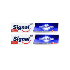 Signal Whitening 2-in-1 Toothpaste 100ml 2 @ 30% OFF | 297474