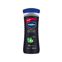 Vaseline Men Soothing Body Lotion 400ml | 280161