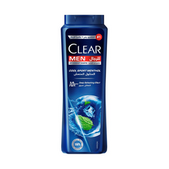 Clear Cool Sport Menthol Shampoo New Package | 232529